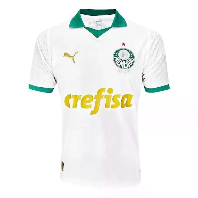 Camisa do Palmeiras 2 Away Jogador 24/25 Puma - Masculina - Foto 1