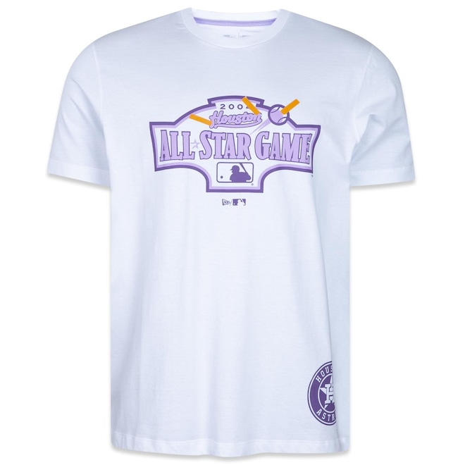 Camiseta New Era Regular Houston Astros All Core Mlb - Masculina - Foto 1