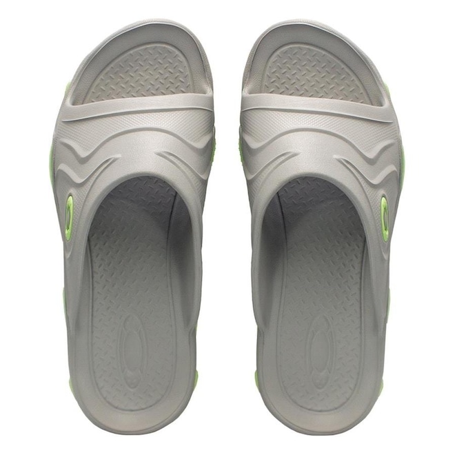 Chinelo Oakley Titan Slide - Masculino - Foto 1