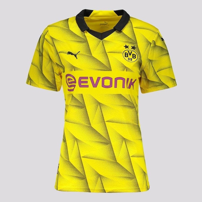 Camisa Borrusia Dortmund 2024 Puma Third - Feminina - Foto 1