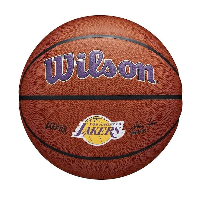 Bola De Basquete Nba Los Angeles Lakers Wilson Team #7 - Foto 1