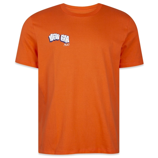 Camiseta New Era Regular Branded Subversive Art - Masculina - Foto 1