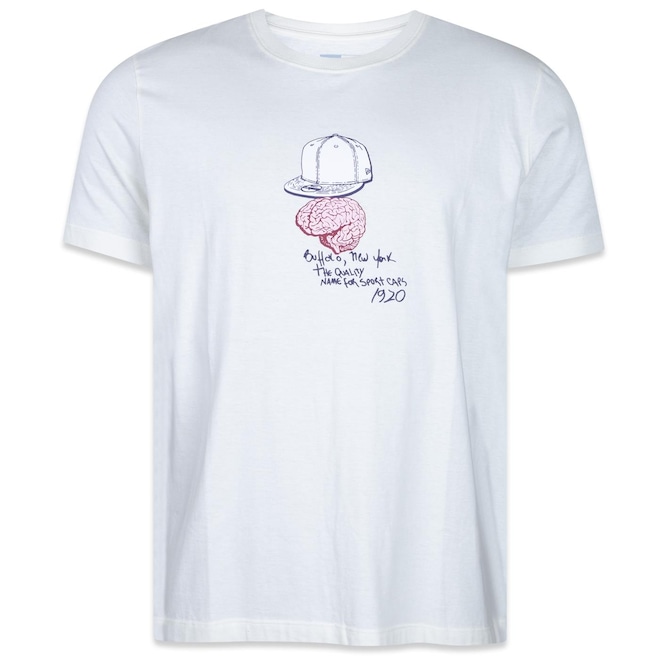 Camiseta New Era Regular Branded Subversive Art - Masculina - Foto 1