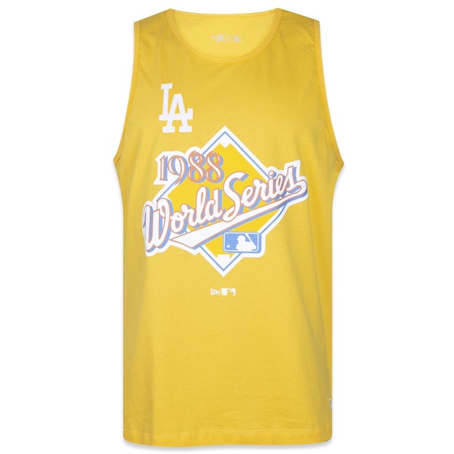 Camiseta Regata New Era Mlb Los Angeles Dodgers Action Vacation Memories - Masculina - Foto 1