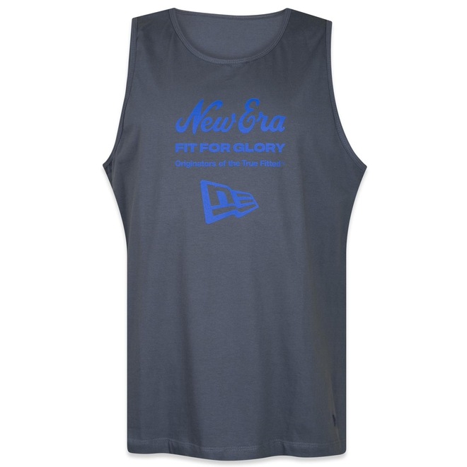 Camiseta Regata New Era Branded Fashion Vintage Class - Masculina - Foto 1