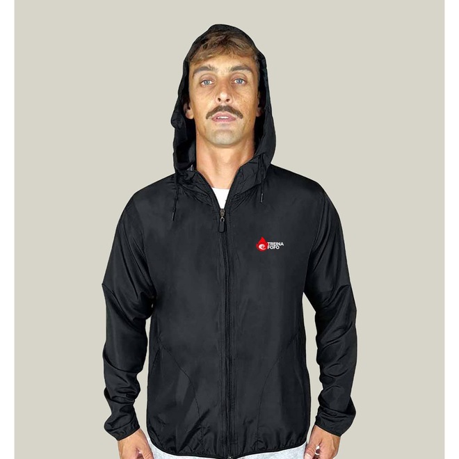 Jaqueta Corta Vento WSS Treino Masculina - Foto 1