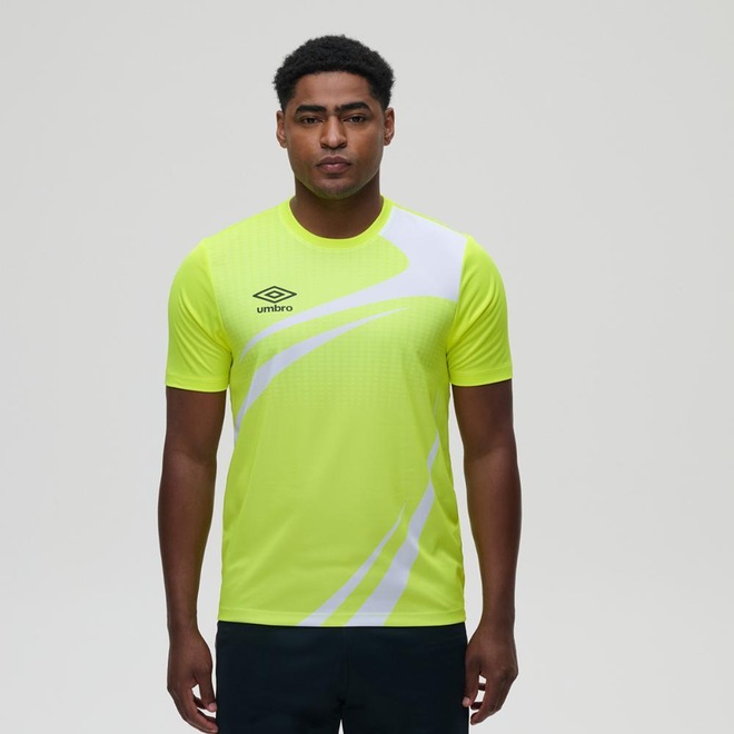 Camisa Umbro Match - Masculina - Foto 1