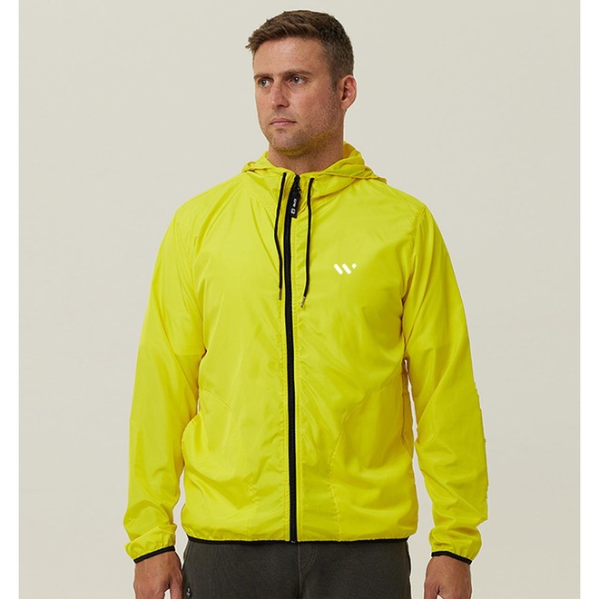 Jaqueta Corta Vento Masculina Wss Gym Never Give Up - Foto 1