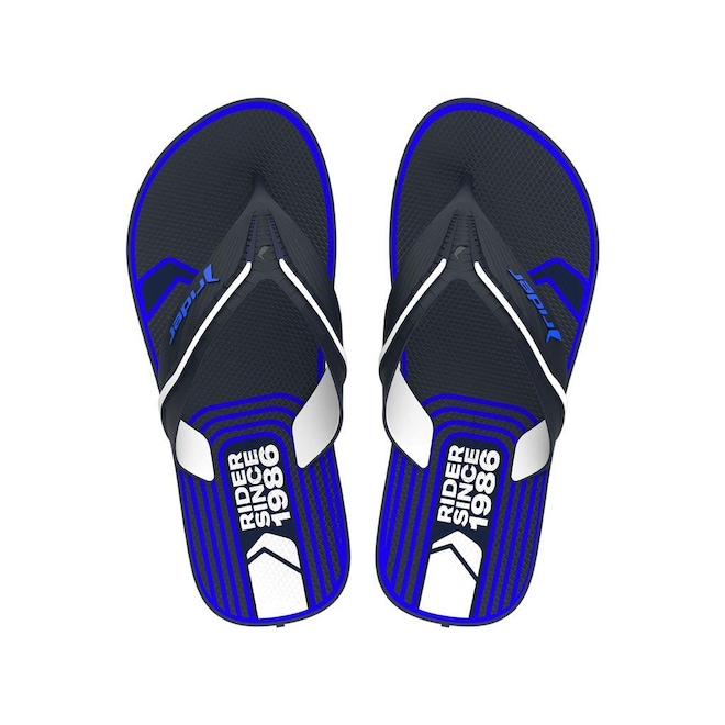 Chinelo Masculino Rider Way Logo - Foto 1