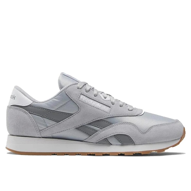 Tênis Reebok Cl Nylon - Masculino - Foto 1