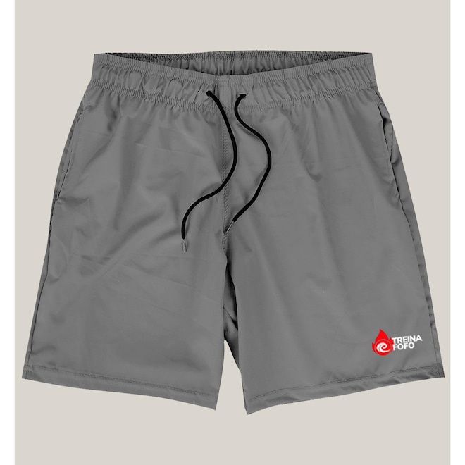 Shorts Wss Treina Fofo - Masculino - Foto 1