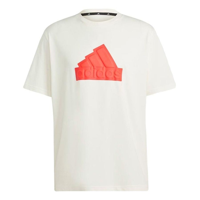 Camiseta adidas Future Icon Bos - Masculina - Foto 1