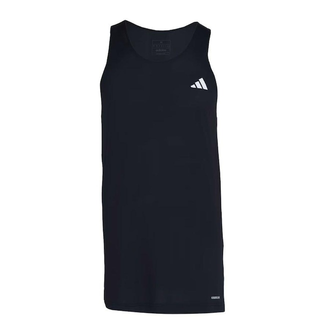 Camiseta Regata Masculina adidas Treino Básica - Foto 1