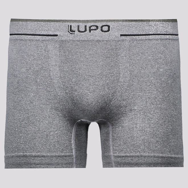 Cueca Boxer Lupo Soft Iv sem Costura - Adulto - Foto 1