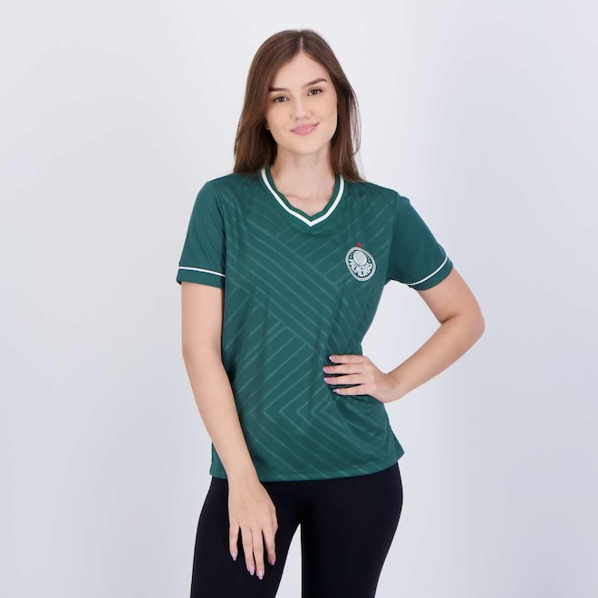 Camisa Palmeiras Home Ii - Feminina - Foto 1