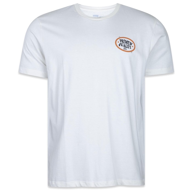 Camiseta New Era Regular Branded All Picnic Masculino Nev25Tsh053 100% Algodão - Foto 1