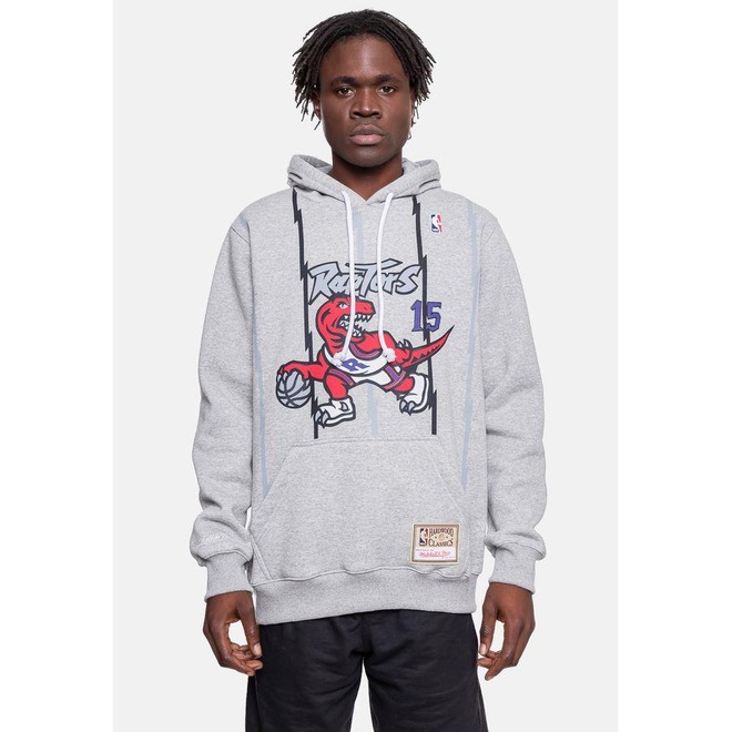 Blusão De Moletom Com Capuz Mitchell & Ness Toronto Raptors Vince Carter - Masculino - Foto 1