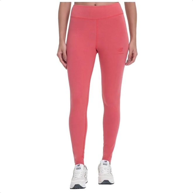 Calça Legging New Balance Essentials - Feminina - Foto 1