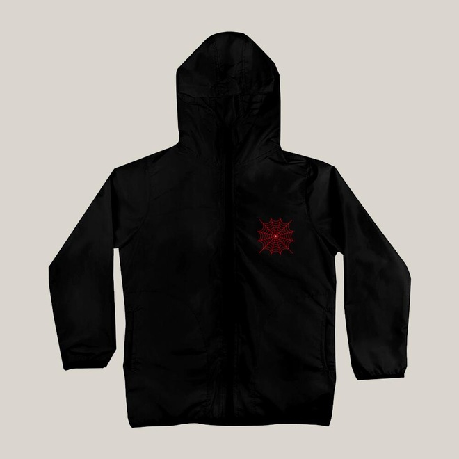 Jaqueta Corta Vento Infantil Herói Wss Aranha - Foto 1