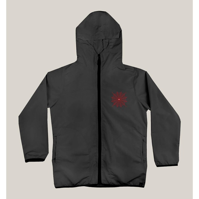 Jaqueta Corta Vento Infantil Herói Wss Aranha - Foto 1