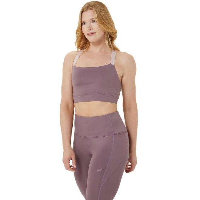 Top Fitness Asics Nagino - Feminino - Foto 1