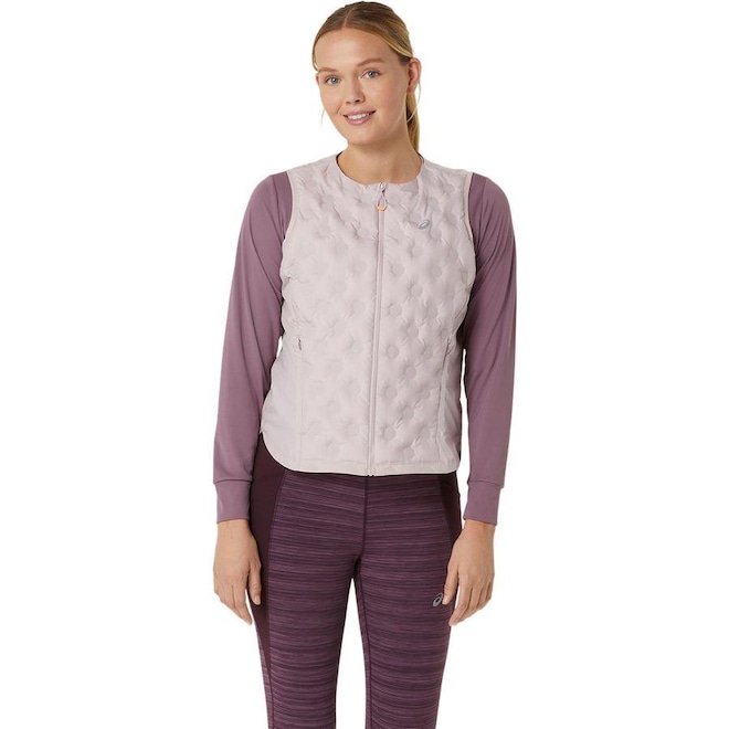 Colete Asics Nagino - Feminino - Foto 1