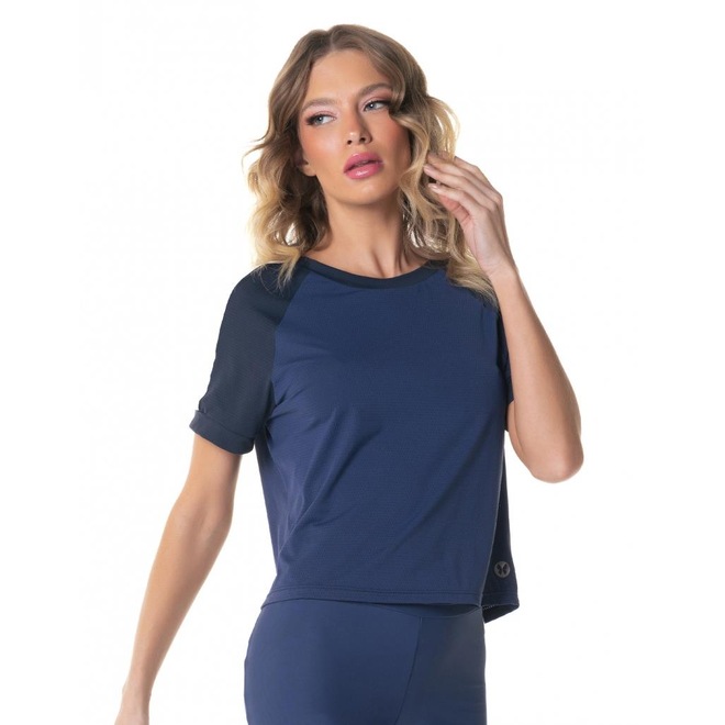 Camiseta Vestem Dry Fit Bold - Feminina - Foto 1