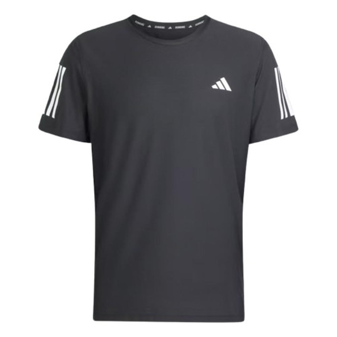 Camisa adidas Own The Run Base - Masculina - Foto 1