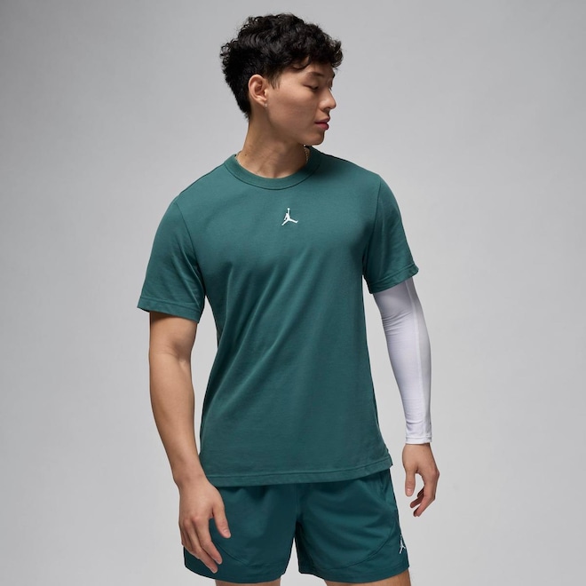 Camiseta Jordan Nike Masculina Sport Dri-Fit SS - Foto 1