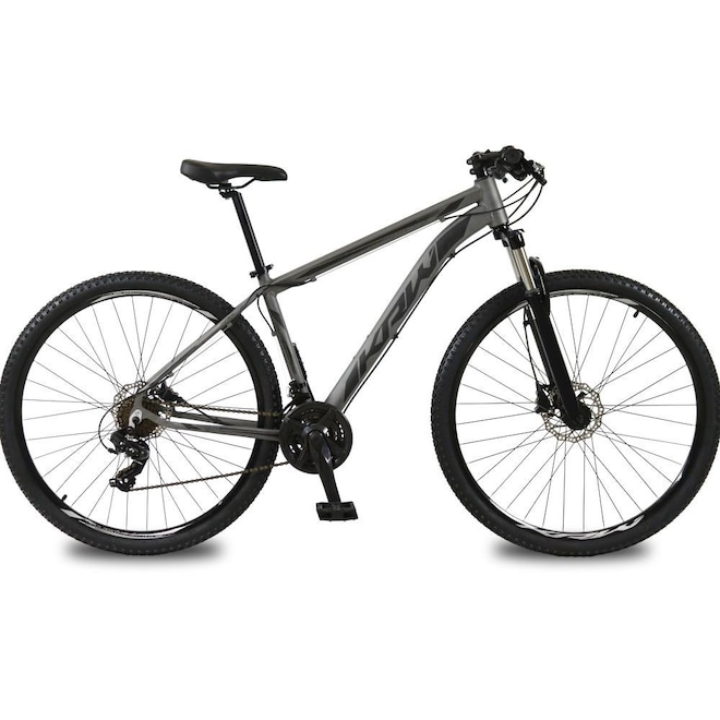 Bicicleta Aro 29 Krw Spotlight Alumínio Shimano Altus 24 Vel Hidráulico Suspensão C/ Trava Sx17 - Foto 1