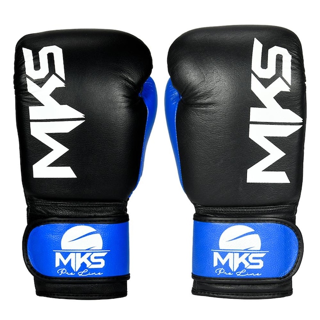 Luvas de Boxe Mks Combat Rustic Adulto - Foto 1