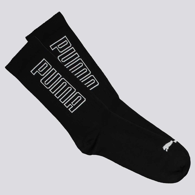Meia Puma Esportiva Cano Longo - 39 A 43 - Adulto - Foto 1