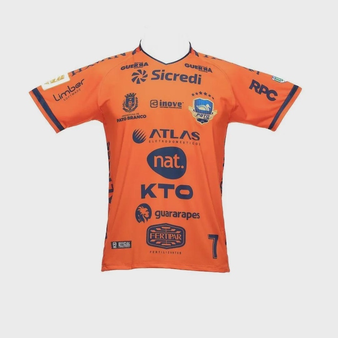 Camisa do Pato Oficial Futsal - Masculina - Foto 1