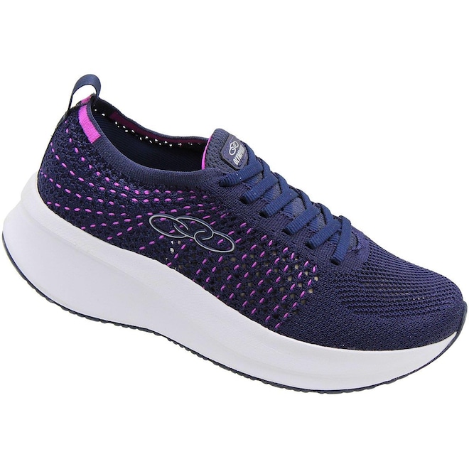 Tênis Olympikus Vest Esportivo Knit Gripper - Feminino - Foto 1