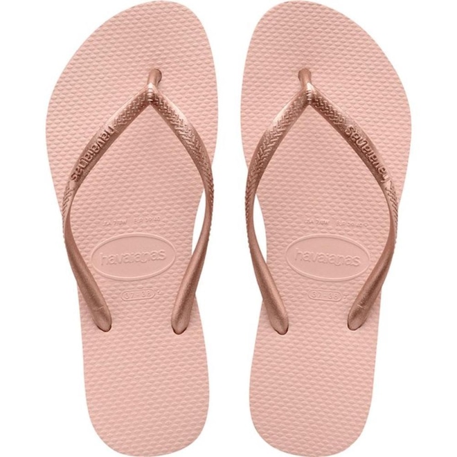 Chinelo Havaianas Slim Tradicional Feminino - Foto 1