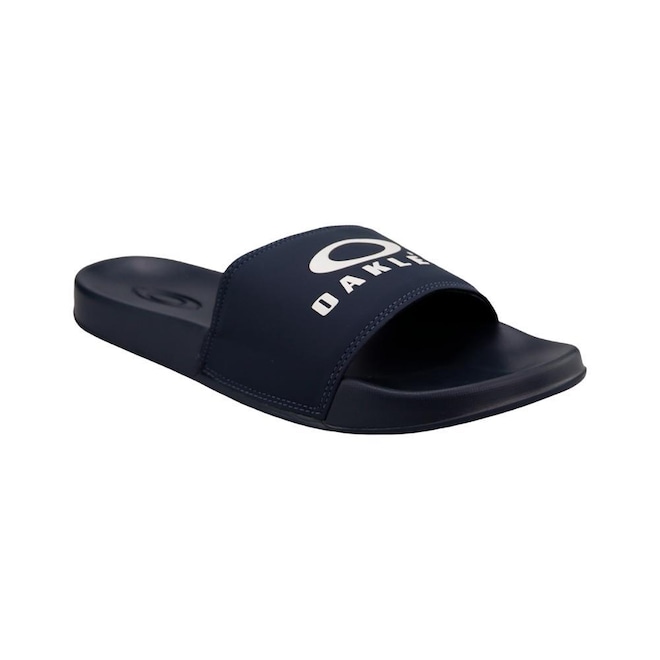 Chinelo Oakley Malibu Bark Original Slide - Masculino - Foto 1
