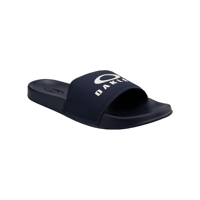 Chinelo Oakley Malibu Bark Original Slide - Masculino - Foto 1
