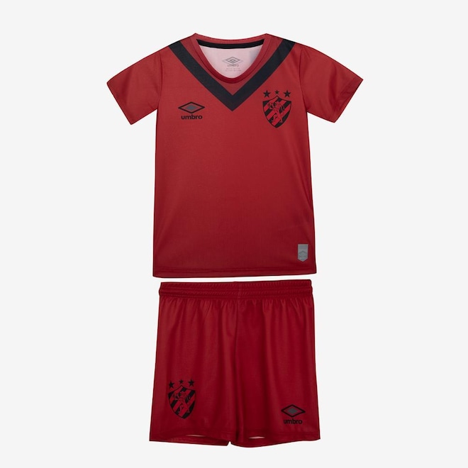 Uniforme do Sport 3 2024 Umbro Oficial Clube - Infantil - Foto 1