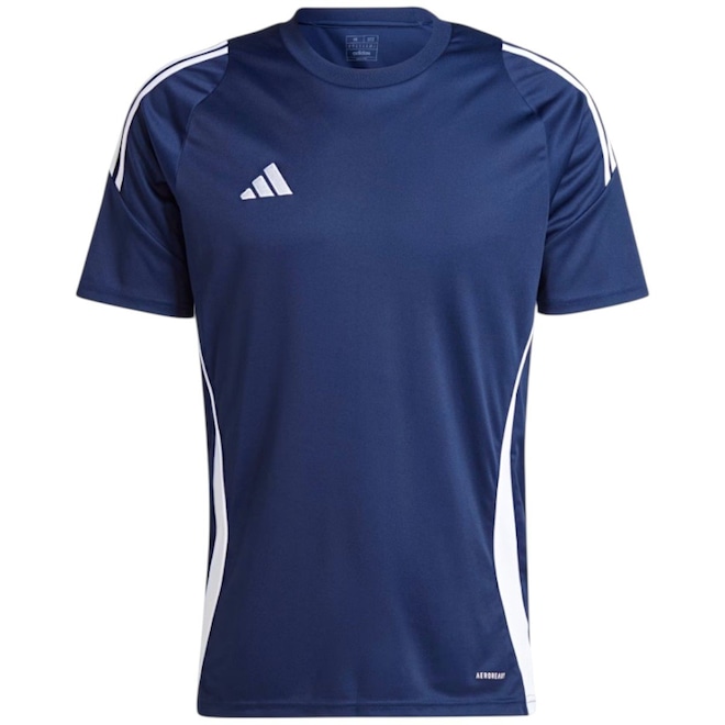 Camiseta adidas Tiro 24 - Masculina - Foto 1