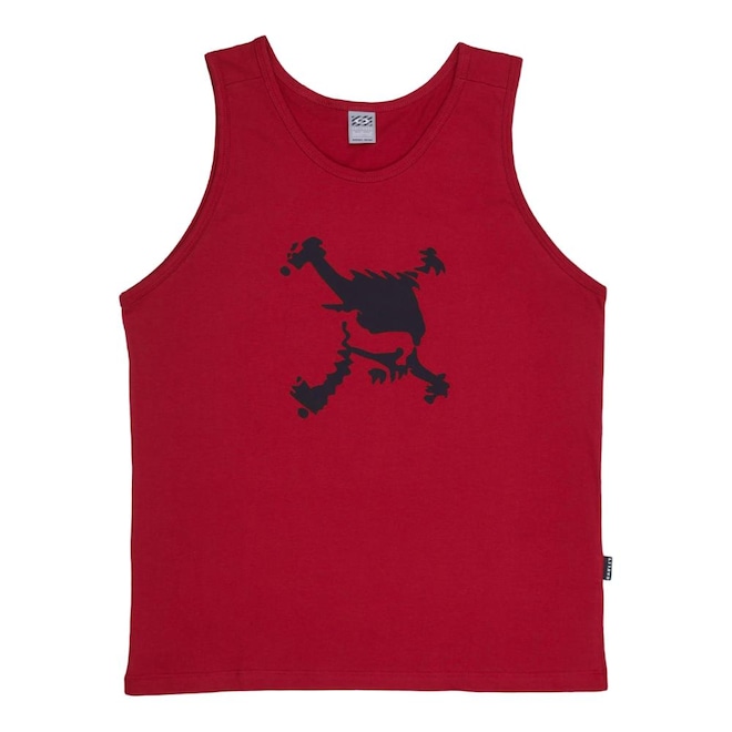Camiseta Regata Masculina Oakley Heritage Skull Tank - Foto 1
