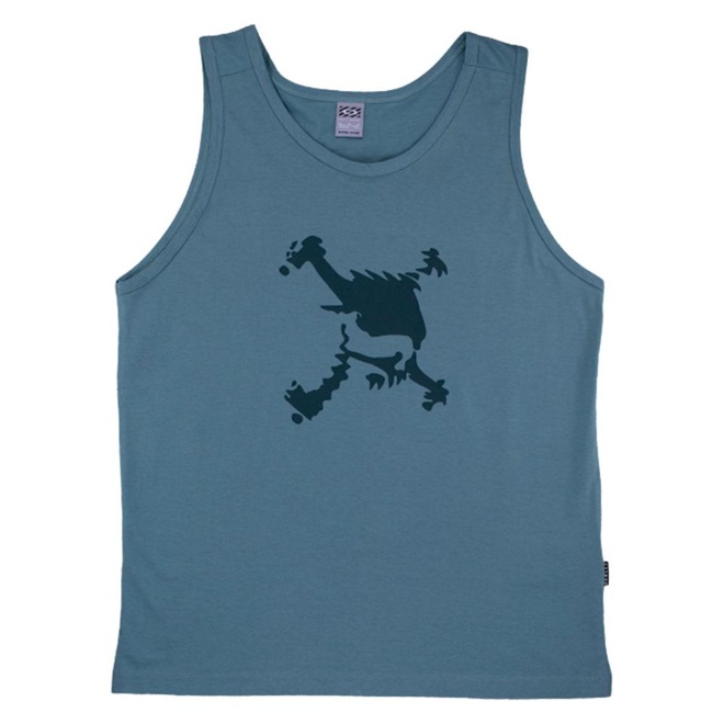 Camiseta Regata Masculina Oakley Heritage Skull Tank - Foto 1
