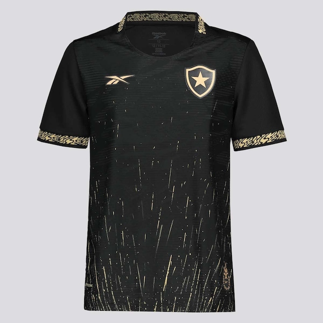 Camisa do Botafogo Ii 2024 Reebok - Infantil - Foto 1