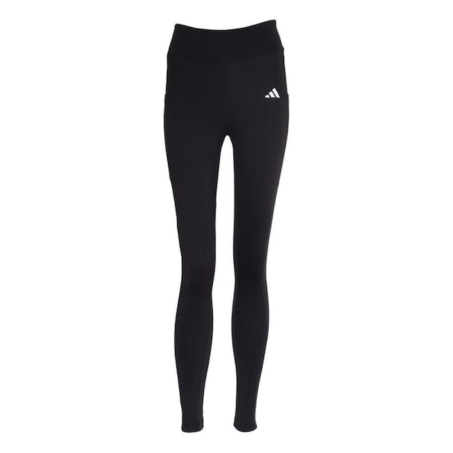 Calça Legging adidas Poliamida com Bolso - Feminina - Foto 1