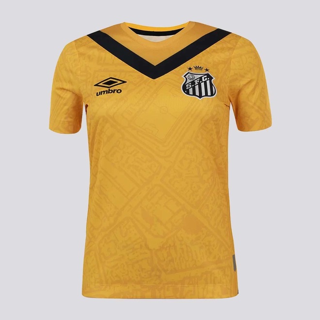 Camisa do Santos Iii 2024 Umbro - Feminina - Foto 1