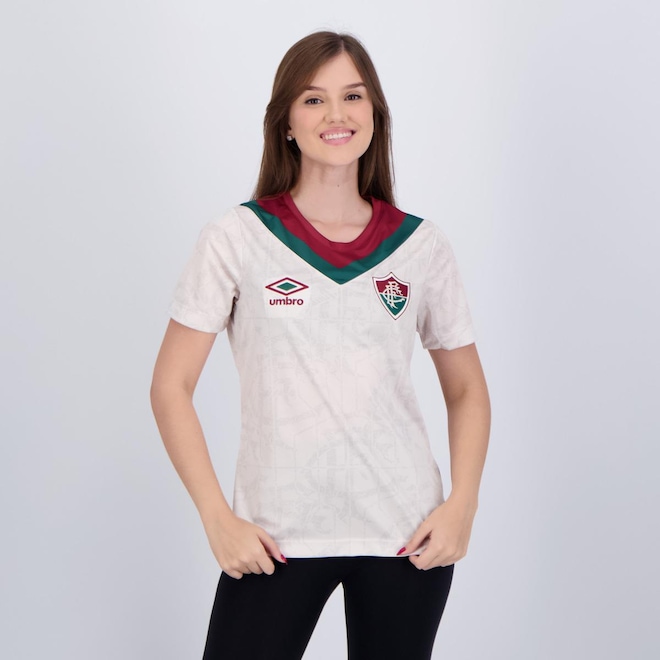 Camisa do Fluminense Iii 2024 Umbro - Feminina - Foto 1