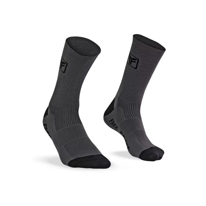 Meia Cano Médio Free Force Corrida e Ciclismo - Unissex - Foto 1