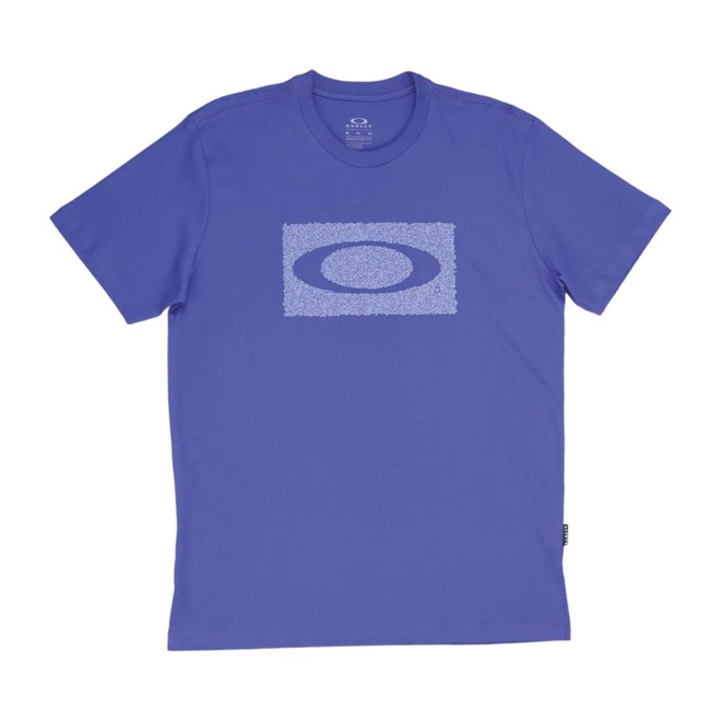 Camiseta Oakley Ellipse Organic Print Tee - Masculina - Foto 1
