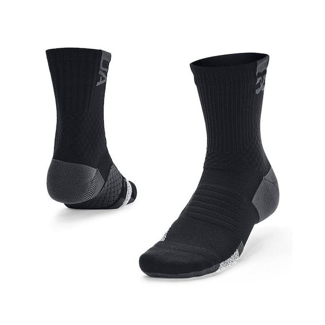 Meia Cano Alto Under Armour New Playmaker - Masculina - Foto 1