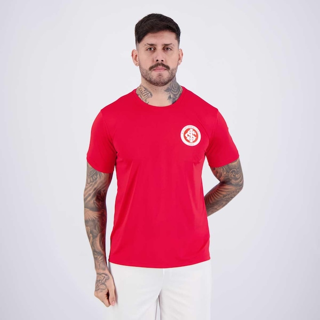 Camisa do Internacional Betel 1909 - Masculina - Foto 1