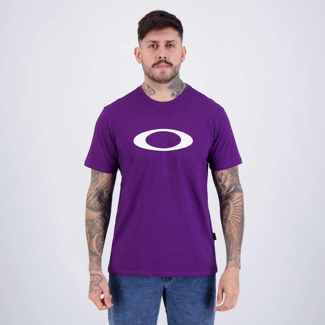 Camiseta Oakley O-Ellipse - Masculina - Foto 1